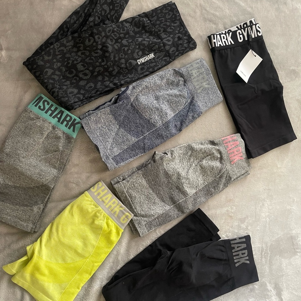Gymshark shorts and leggings SMALL